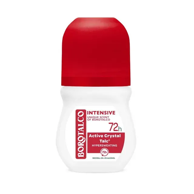 Deodorant roll-on Borotalco Intensive, 50 ml