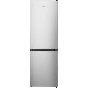 Combina frigorifica GORENJE NRK619EPXL4, No Frost Plus, 304 l, H 186 cm, Clasa E, argintiu