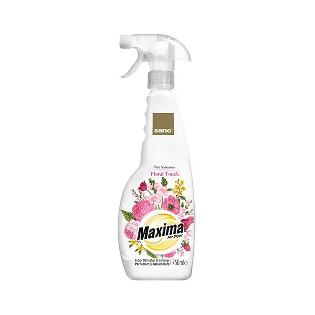 Balsam pentru rufe uscate Sano Maxima Floral Touch, 750 ml