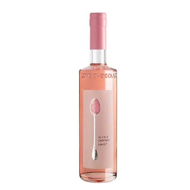 Bautura aromatizata pe baza de vin rose Wine Chocolate, 0.5 l