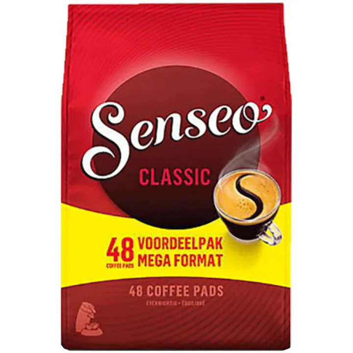 Paduri cafea Senseo Classic, 48 paduri, 333 gr.