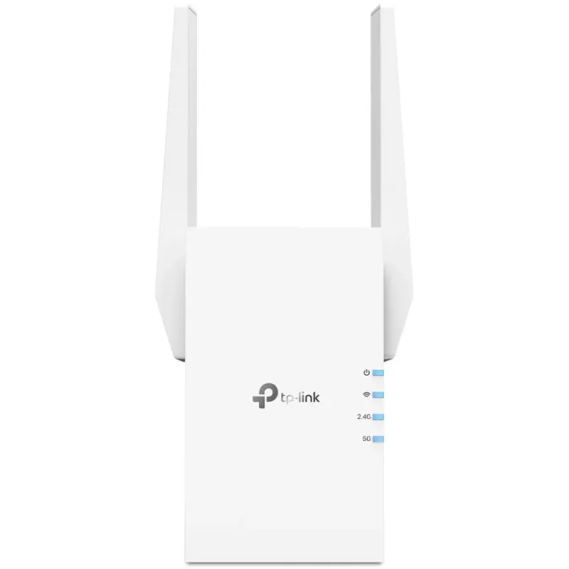 Wireless Range Extender TP-LINK RE705X AX3000, 2402 Mbps, alb