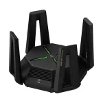 Router Gaming Wireless Xiaomi Mi, AX9000, Tri-band, Wi-Fi 6, USB 3.0, Active cooling, Beamforming, MU-MIMO, OFDMA, 2.Gbps port