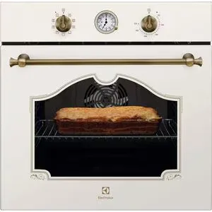 Cuptor incorporabil ELECTROLUX SurroundCook EOA5220FOV, Electric, Autocuratare catalitica, 72 l, Clasa A, crem