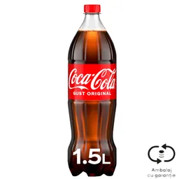 Bautura racoritoare carbogazoasa 1.5L