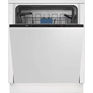 Masina de spalat vase incorporabila BEKO BDIN16435, 14 seturi, 6 programe, 60 cm, Clasa D, panou comanda negru