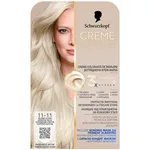 Vopsea permanenta pentru par 11-11 Blond ultra deschis rece