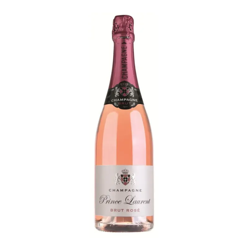 Sampanie roze Prince Laurent Champagne, 12%, 0.75 l
