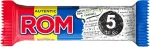 Baton de ciocolata cu crema de rom, caffe latte si caramel Rom 5 To Go, 41.5 g