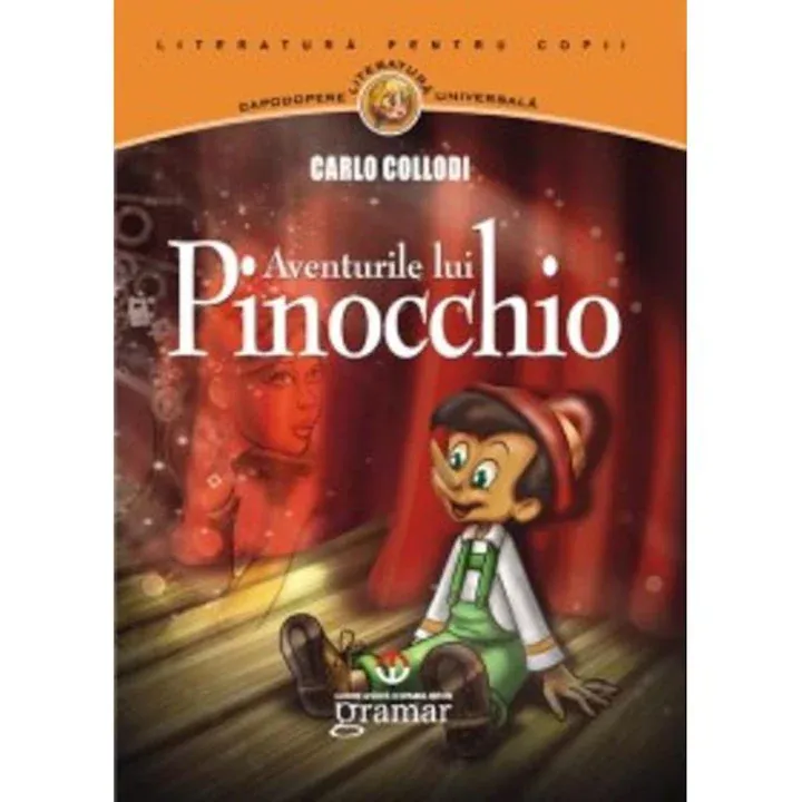 Aventurile lui Pinocchio - Carlo Collodi