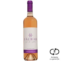 Vin roze sec Cabernet Sauvignon si Merlot 0.75L