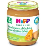 Piure de dovleac Hipp Bio, de la 4 luni, 125 g