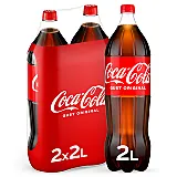 Bautura carbogazoasa Coca-Cola, Gust Original 2x 2L