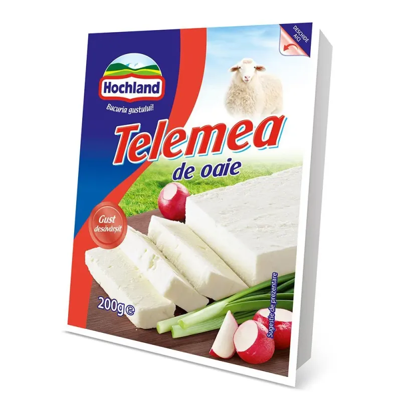 Telemea de oaie Hochland, 200 g