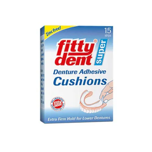 Perinite adezive pentru proteza dentara Fitty Dent 15 buc