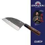 Satar Cooking by Heinner Rikito Watanabe, otel inoxidabil/lemn, 17 cm, Multicolor