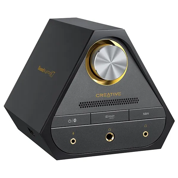 Amplificator de sunet CREATIVE Sound Blaster X7, 100W, Bluetooth, negru