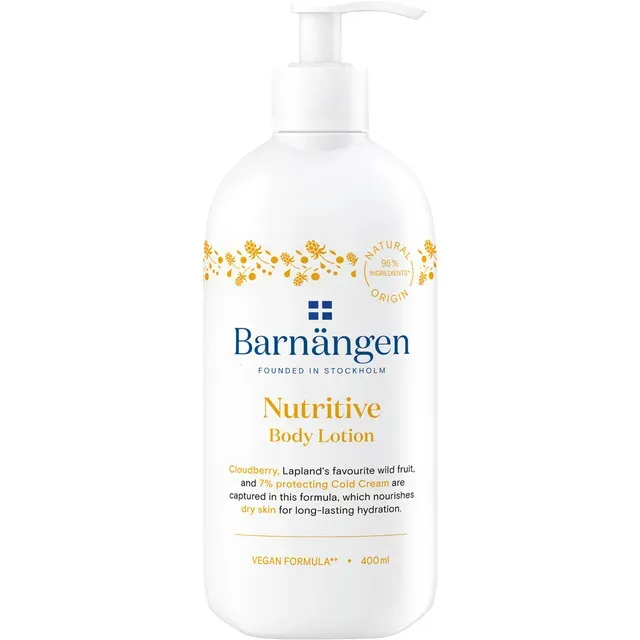 Lotiune de corp Barnangen Nutritive, 400 ml