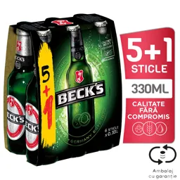 Bere blonda 5+1 x 0.33L