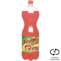 Bautura racoritoare carbogazoasa Pink Grapefruit 2L