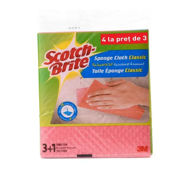 Lavete Scotch-Brite, 4 bucati