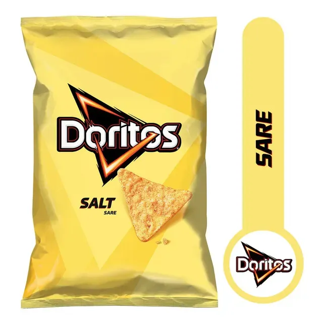 Tortilla chips cu sare Doritos, 90 g