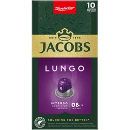 Cafea Lungo 08 Intenso, 10 capsule