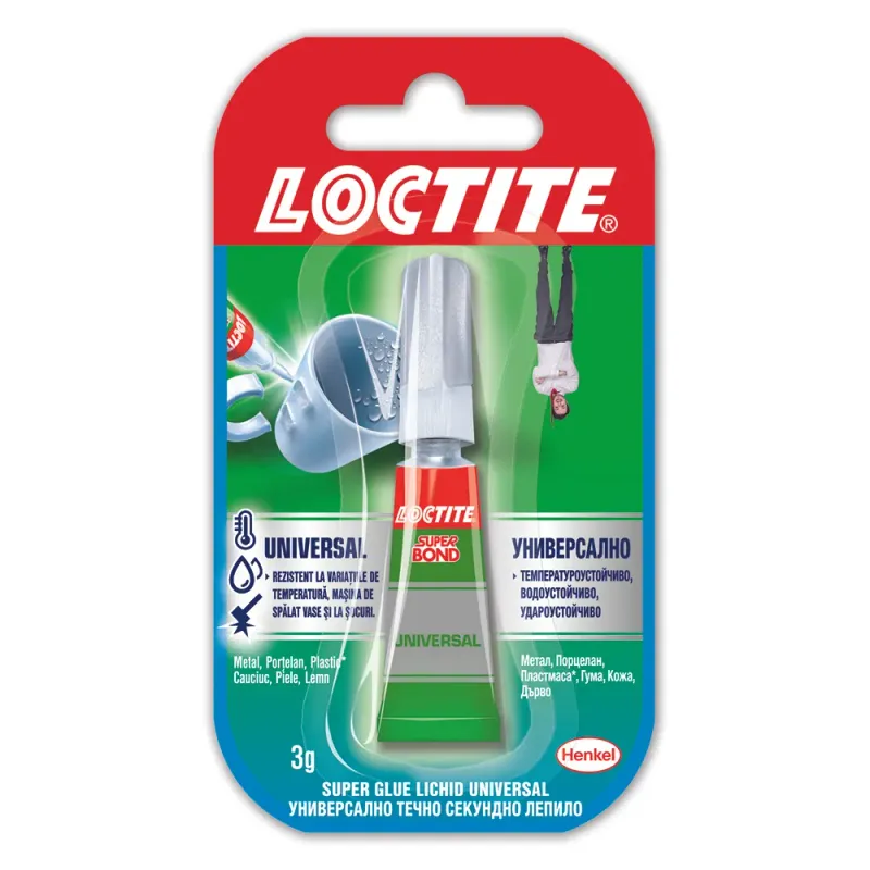 Adeziv Loctite Super Bond lichid 3 g
