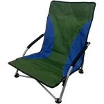 Scaun camping pliabil Kring, otel, 55x65x67 cm, forest green