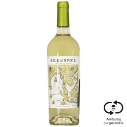 Vin alb sec 0.75L