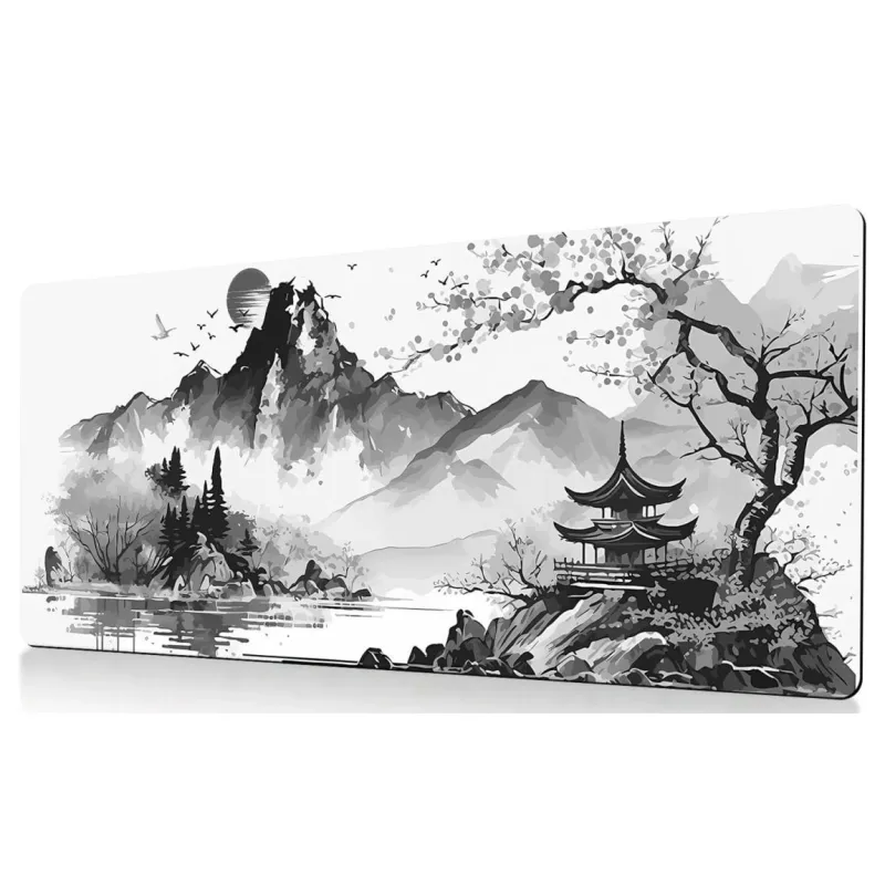 Mousepad profesional pentru jucatori, negru, 90x40cm, eR D L