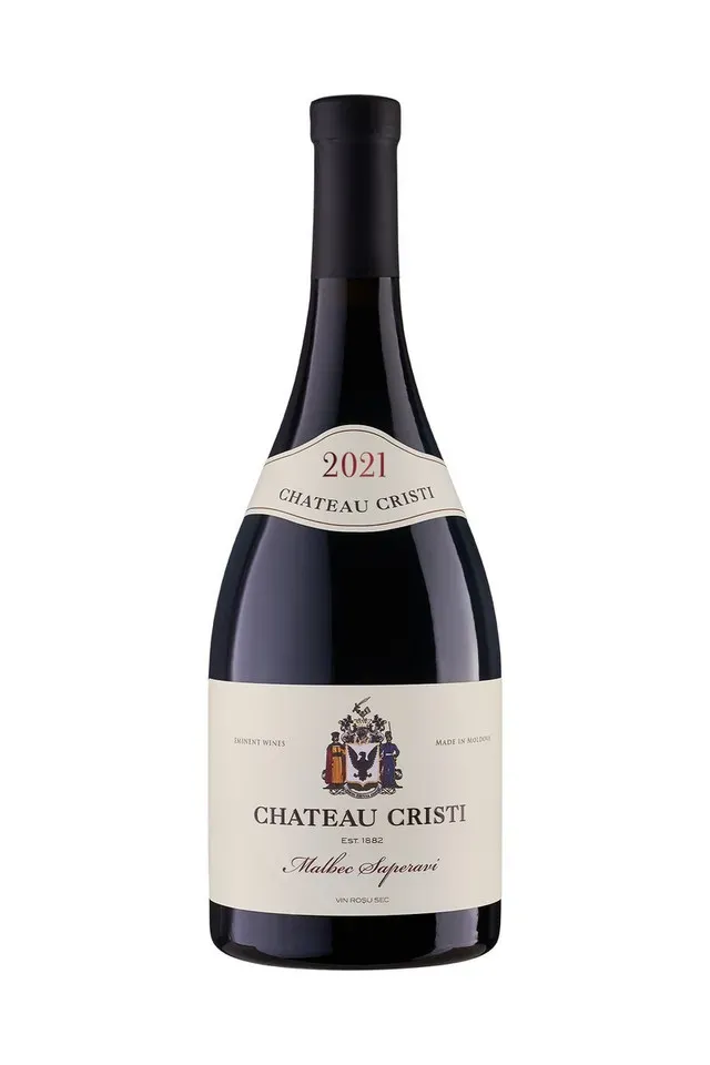 Vin rosu sec Chateau Cristi, Malbec si Saperavi, 0.75 l