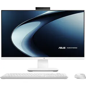 Sistem All in One ASUS V470VAT-WPF0090, Intel Core i7 13620H pana la 4.9GHz, 27" Full HD Touch, 32GB, SSD 1TB, Intel UHD Graphics, Free DOS, alb