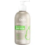 Crema nutritiva pentru maini cu aroma de pere Delia Cosmetics Juicy Care, 120 ml
