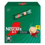 Cafea Nescafe 3 in 1 Strong, 24 plicuri x 15 g