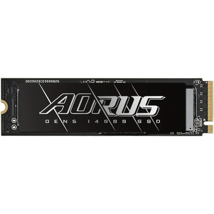 Solid-State Drive (SSD) Gigabyte AORUS Gen5 14000, 1TB, M.2 2280