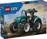 LEGO City Tractor agricol de jucarie 60498
