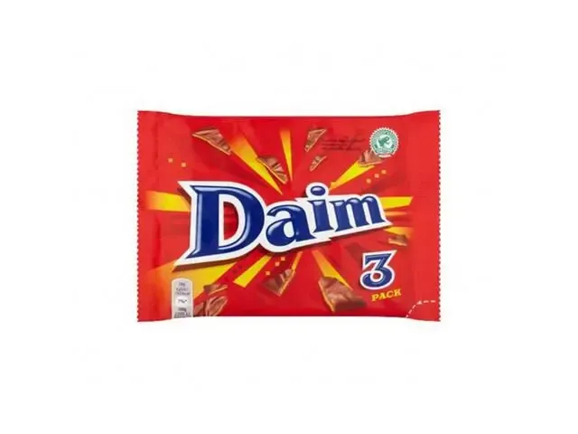 Daim Ciocolata Cu Lapte Si Caramel 84G