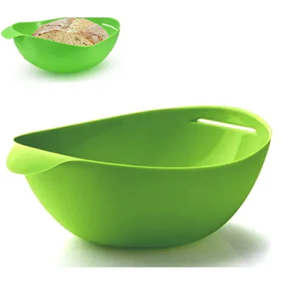 Cosuri servire Enforose set de cosuri de fermentare pentru paine, silicon de grad alimentar, portabile, usor de curatat