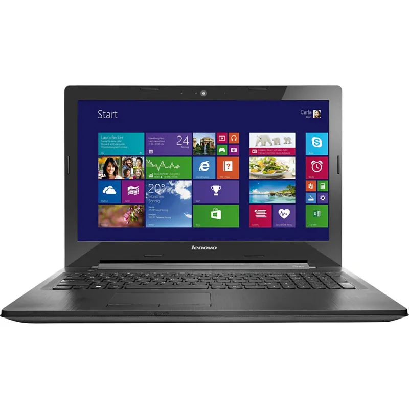Lenovo IdeaPad G50-45 cu procesor AMD A8-6410 Quad-Core 2.00GHz, 15.6", 4GB, 1TB, DVD-RW, AMD Radeon™ R5 M230 2GB, Microsoft Windows 8.1, Black