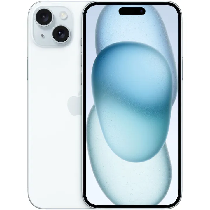 Apple iPhone 15 Plus, 128GB, 5G, Blue