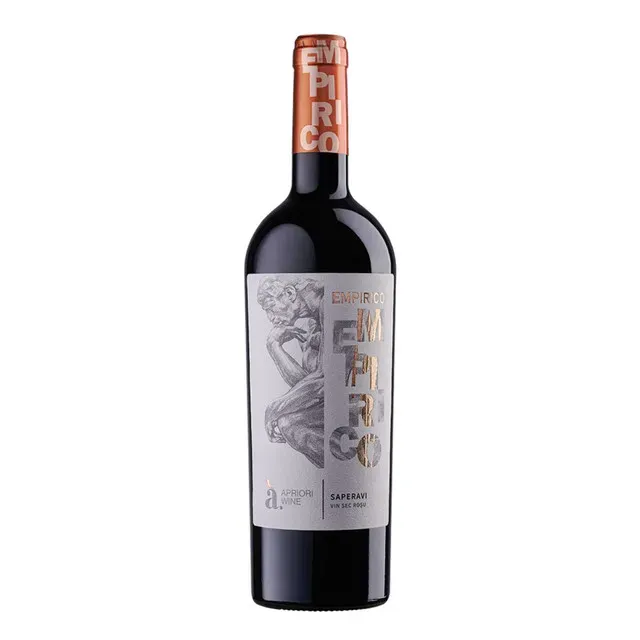 Vin rosu sec Apriori Empirico, Saperavi, 0.75 l