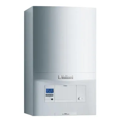 Centrala termica condensare Vaillant ecoTEC Pro VUW INT II 286/5-3, incalzire, apa calda, 26 kW, kit evacuare inclus