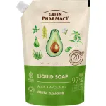 Rezerva sapun lichid Green Pharmacy Aloe si avocado, 460 ml