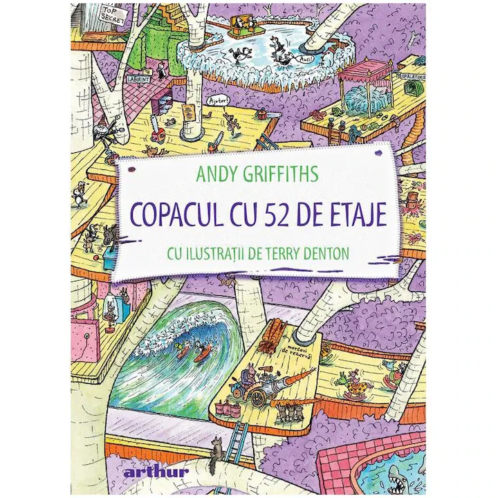 Copacul cu 52 de etaje, Andy Griffiths