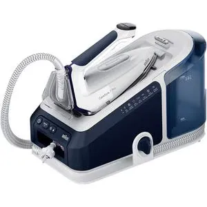 Statie de calcat BRAUN CareStyle 7 Pro IS7282BL, 2700W, 600g/min, 2l, talpa Eloxal Plus, albastru inchis-alb