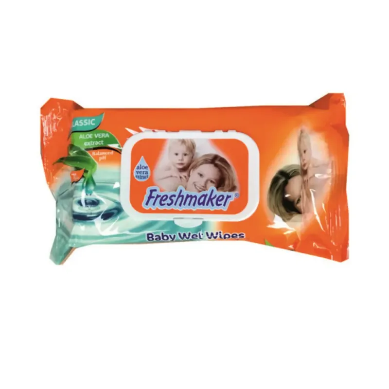 Servetele umede bebelusi Freshmaker, 72 bucati