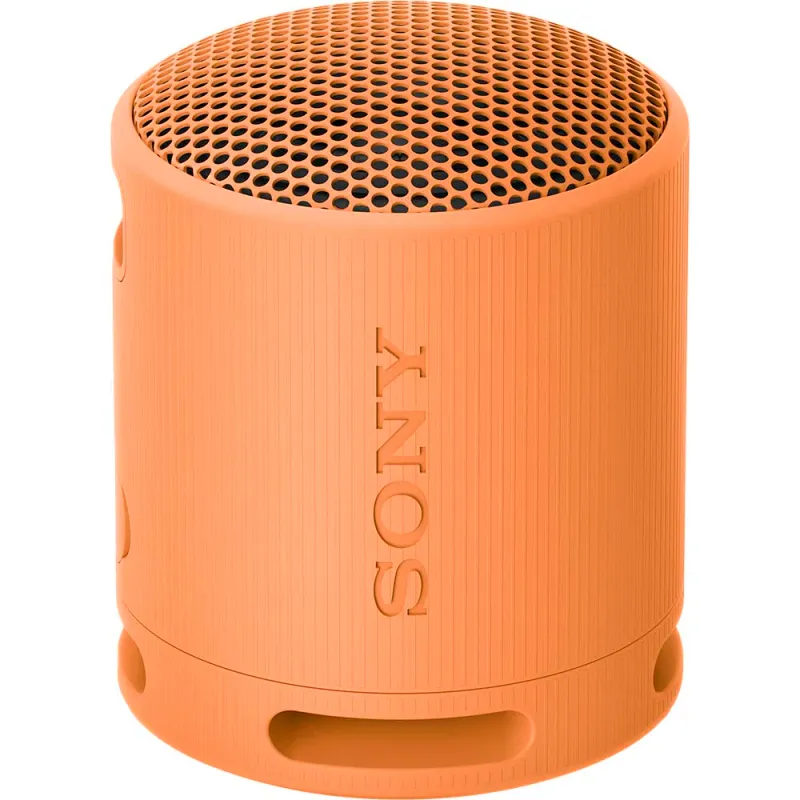 Boxa portabila SONY SRS-XB100D, Bluetooth, IP67, portocaliu