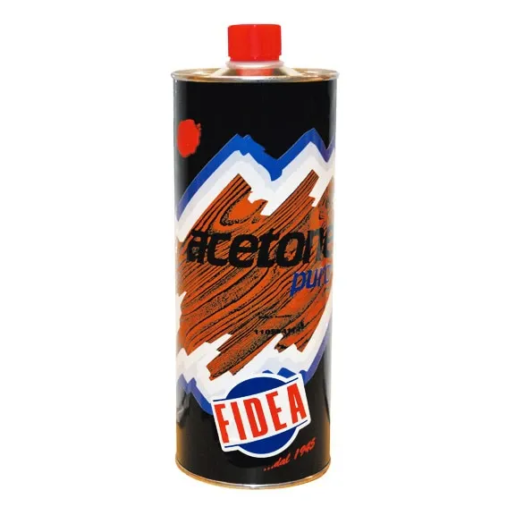 Acetona pura 100%, FIDEA, 1L