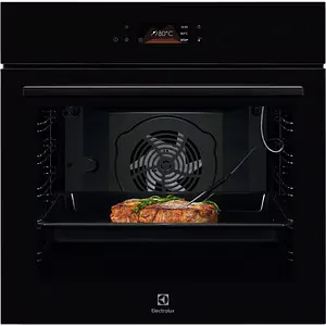 Cuptor incorporabil ELECTROLUX LOE8P39Z, Electric, Autocuratare pirolitica, 72 l, Clasa A+, negru